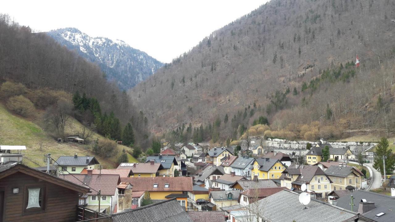 Ferienwohnung Haus Amsel Ebensee Exterior foto