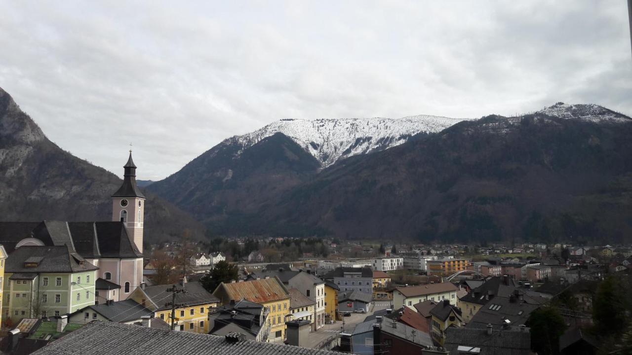 Ferienwohnung Haus Amsel Ebensee Exterior foto
