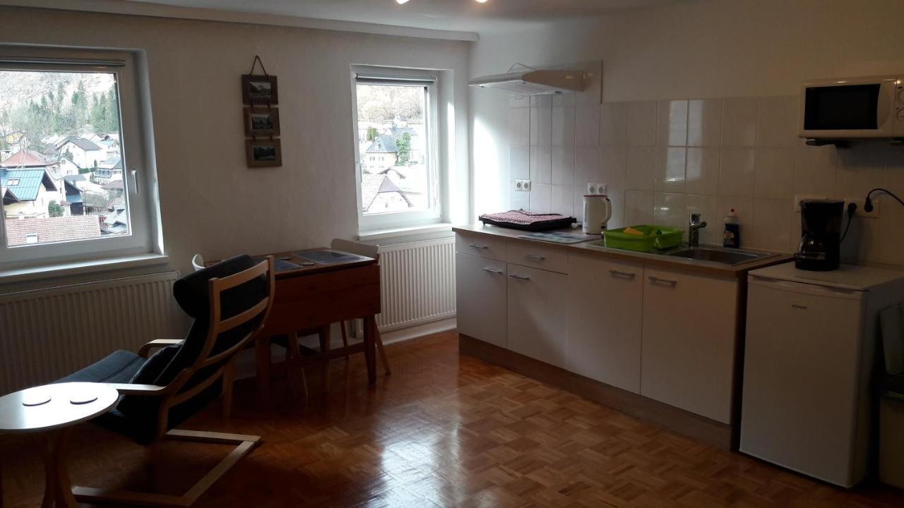 Ferienwohnung Haus Amsel Ebensee Exterior foto