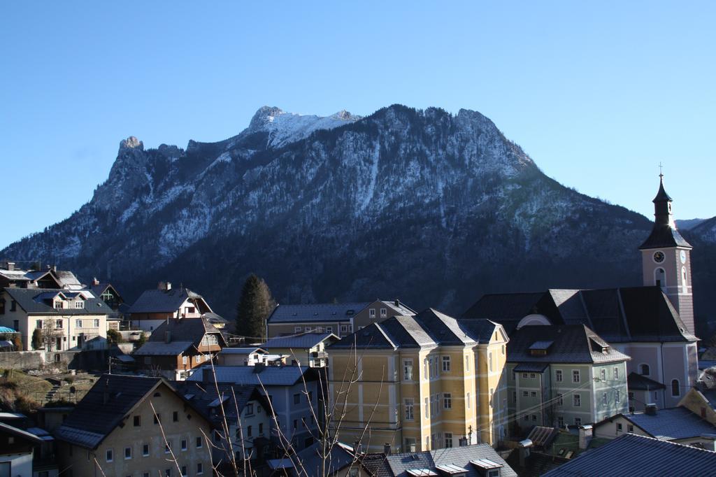 Ferienwohnung Haus Amsel Ebensee Exterior foto