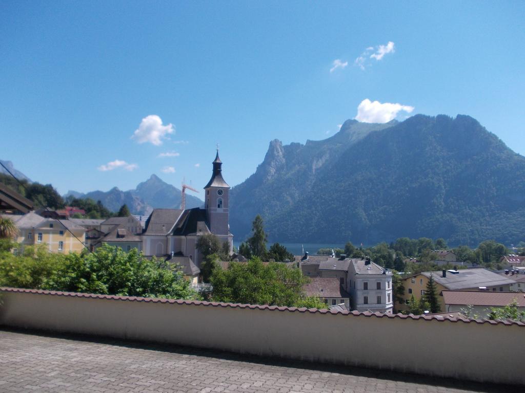Ferienwohnung Haus Amsel Ebensee Exterior foto