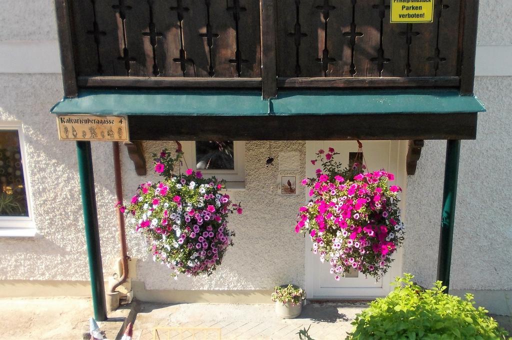 Ferienwohnung Haus Amsel Ebensee Exterior foto